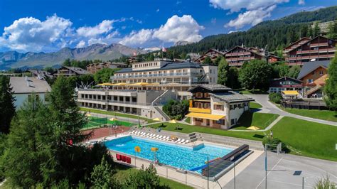 summer camps for children crans-montana